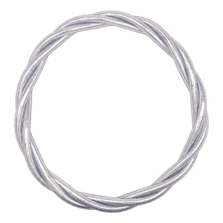 Pulsera Tri Twist Plata