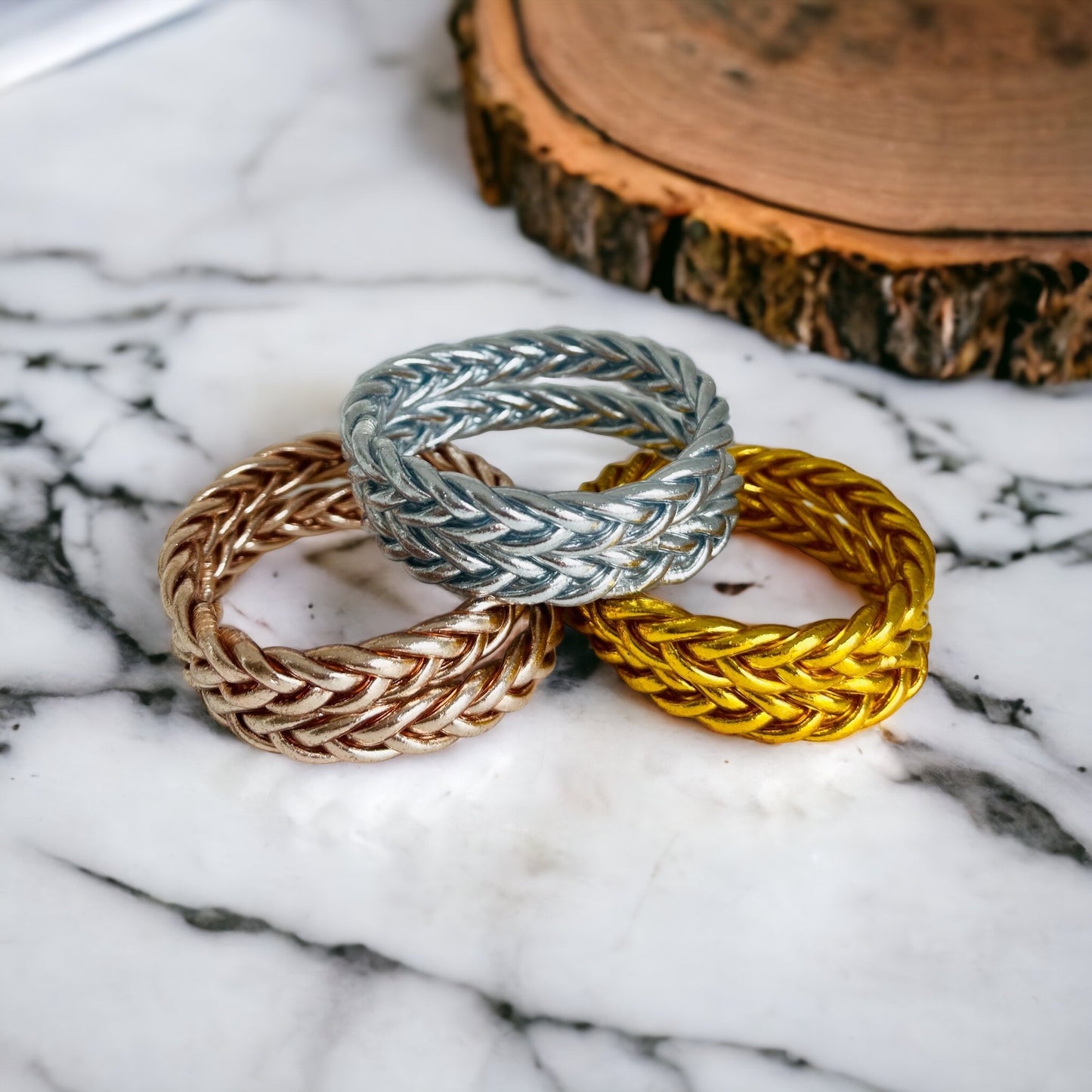 Pulsera Trenzada - Lola Melocoton