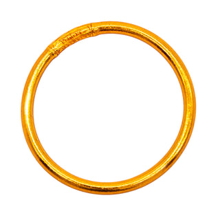 Pulsera Pan de Oro Basica Orange Gold