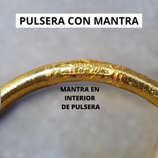 Pulsera Basica Oro