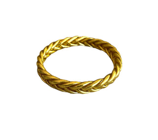 GOLD Color Braided Bracelet